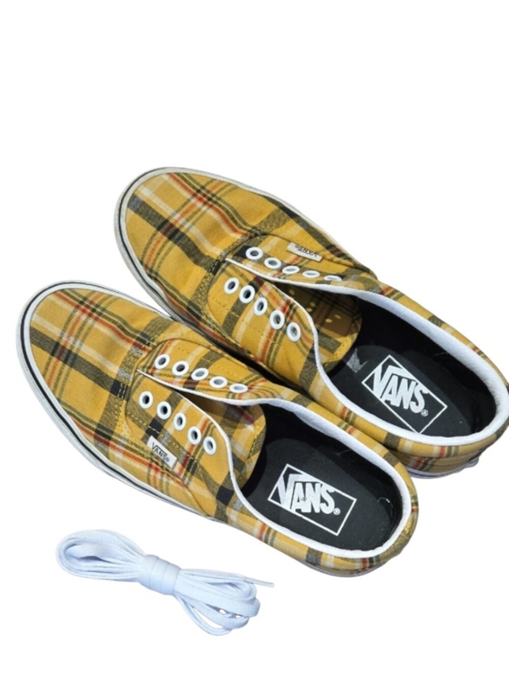 Vans Plaid Sneakers
